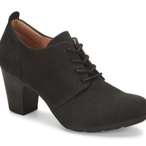 NWOT 9W Comfortiva Neacy Leather Bootie